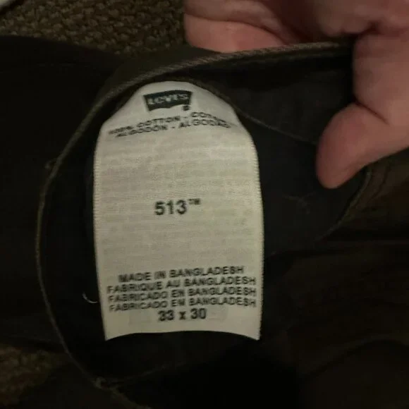 Levi's 513 - Size 33x30 - Picture 3 of 3